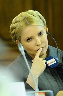 Julija Wolodymyriwna Tymoschenko Bild: European People's Party / Flappiefh / de.wikipedia.org