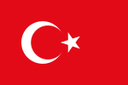 Flagge der Republik Türkei