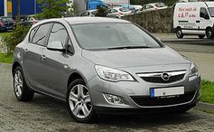 Opel Astra Design Edition (J)