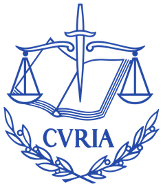Europäischer Gerichtshof (EuGH) Logo