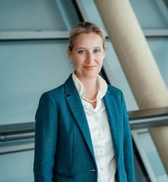 Dr. Alice Weidel  Bild: Alternative für Deutschland