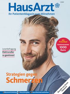 Titelcover HausArzt-PatientenMagazin Ausgabe II/2020 /  Bild: "obs/Wort & Bild Verlag - Gesundheitsmeldungen"