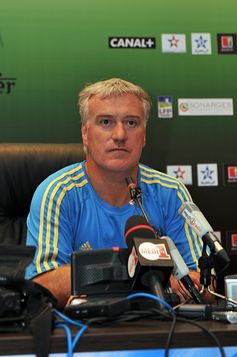Deschamps in September 2011 als Trainer von Marseille.