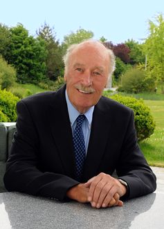 Horst Brandstätter (1933-2015) Bild: Stiftung Kinderförderung von Playmobil Fotograf: Stiftung Kinderförderung von Playmobil