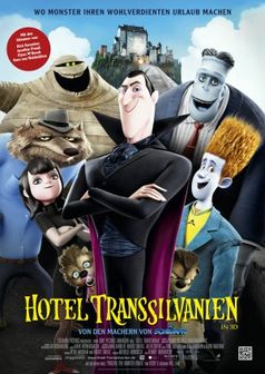"Hotel Transsilvanien" Kinoplakat