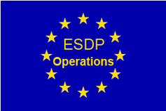 Logo der europäischen GSVP-Operationen