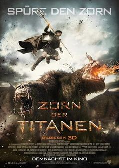 "Zorn der Titanen" Kinoplakat