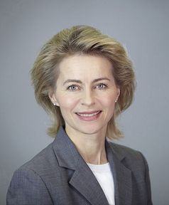 Ursula Gertrud von der Leyen Bild: Laurence Chaperon / wikipedia.org