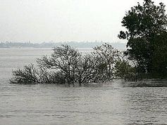 Versunkenes Inselchen im Golf von Bengalen. Bild: EIKE