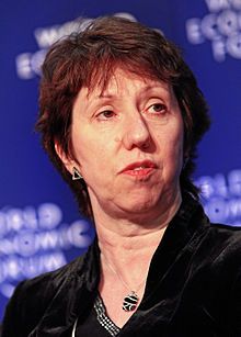 Catherine Ashton, 2009 Bild: 	World Economic Forum from Cologny, Switzerland / de.wikipedia.org