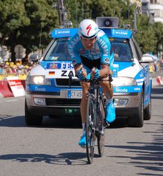 Erik Zabel beim Prolog der Tour de France 2006