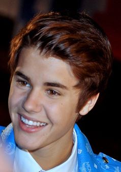 Justin Bieber bei den NRJ Music Awards in Cannes im Januar 2012