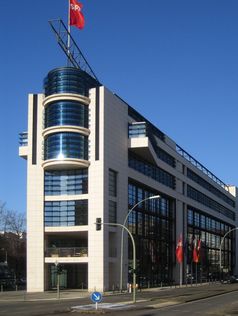 SPD Bundeszentrale Willy-Brandt-Haus in Berlin