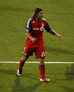 Frings bei seinem Premieren-Spiel Toronto FC gegen FC Dallas (2011)