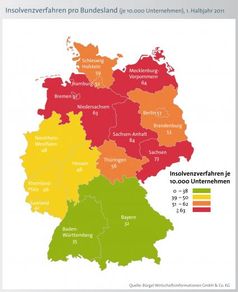 Bild: obs/BÜRGEL Wirtschaftsinformationen GmbH & Co. KG