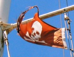 Piratenflagge: Bei Filmen zahlen viele weit öfter. Bild: flickr.com/Jan Tik