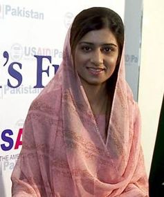 Hina Rabbani Khar Bild: wikipedia.org