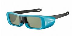 Shutterbrille: Nicht optimal fürs 3D-Geschäft. Bild: sony-europe.com