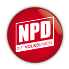 Logo von der Nationaldemokratischen Partei Deutschlands – Die Volksunion