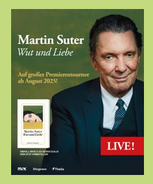 Bild: Screenshot Internetseite: "https://www.martin-suter.com/" / Eigenes Werk