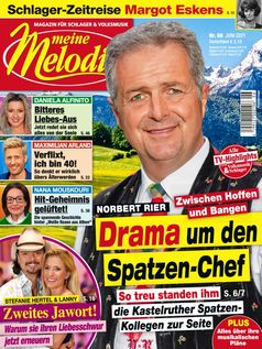 Cover: "Meine Melodie" (06/2021; EVT: 12. Mai)  Bild: Meine Melodie Fotograf: Meine Melodie