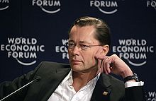 Thomas Middelhoff Bild: World Economic Forum swiss-image.ch/Photo by E.T. Studhalter