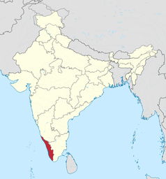 Kerala in Indien