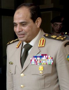 Abdul Fatah Saeed Hussein Khalil Al-Sisi