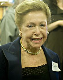 Mary Higgins Clark Bild: Mark Coggins / wikipedia.org