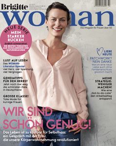 Cover BRIGITTE WOMAN 10/2017. Bild: "obs/Gruner+Jahr, Brigitte Woman"