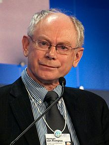 Herman Van Rompuy Bild: http://www.flickr.com/photos/worldeconomicforum / de.wikipedia.org
