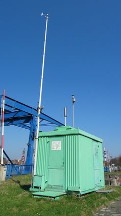 Luftgüte-Messstation in Emden