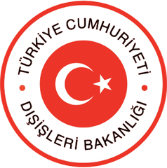 Emblem des türkischen Außenministeriums