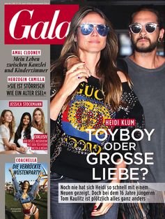 Cover GALA Heft 17/2018, EVT 19.04.2017. Bild: "obs/Gruner+Jahr, Gala"