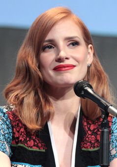 Jessica Chastain auf der Comic Con (2015)