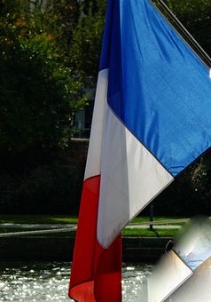 Frankreich Flagge