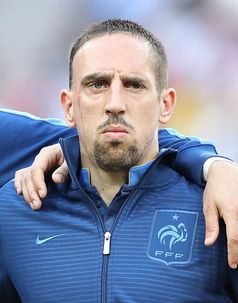 Ribéry bei der Fußball-EM 2012