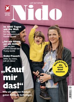 Cover NIDO 1/2018. Bild: "obs/Gruner+Jahr, Nido"