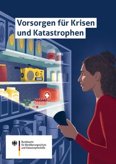 Bild: Bundesamt für Bevölkerungsschutz und Katastrophenhilfe Fotograf: Bundesamt für Bevölkerungsschutz und Katastrophenhilfe