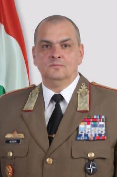 General Ferenc Korom (2018)