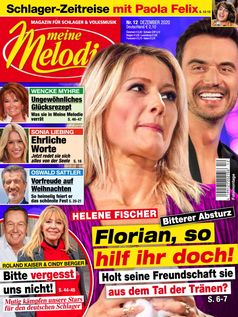 Cover / Bild: "obs/Meine Melodie"