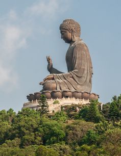 Tian Tan Buddha – Buddhastatueauf Lantau Island (2013)