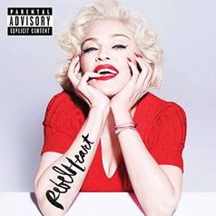 Cover "Rebel Heart" von Madonna