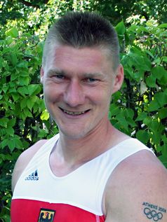 Christian Gille Olympiasieger Kanu-Rennsport (2008)