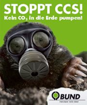 Kein CO2 in die Erde pumpen - CCS-Gesetz stoppen!