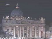 Ein Ufo über dem Vatikan?
