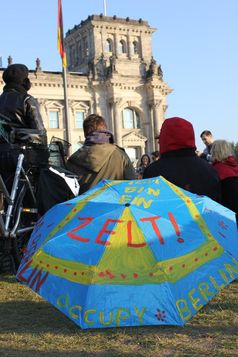 Occupy Me! Die Doku zur Occupy-Bewegung in Deutschland Occupy Me! Bild: Für eine bessere Welt (openPR)