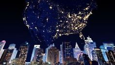 Skyline von New York: Blackout wäre nur kurzfristig. Bild: llnl.gov