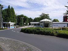 Haupteingang Forschungszentrum Jülich, NRW. Bild: Bodoklecksel / de.wikipedia.org 