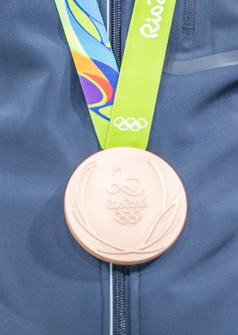 Goldmedaille der Olympischen Sommerspiele 2016